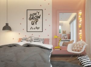Une chambre pour chaque age