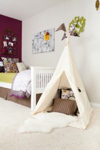 Une chambre pour chaque age