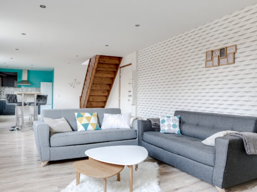 Décoration pour une location