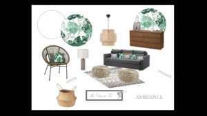 Ambiance jungle ethnique