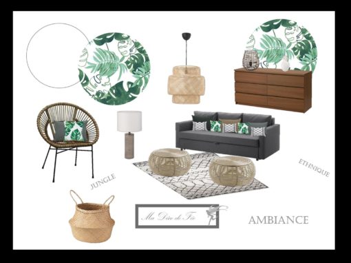 Ambiance jungle ethnique
