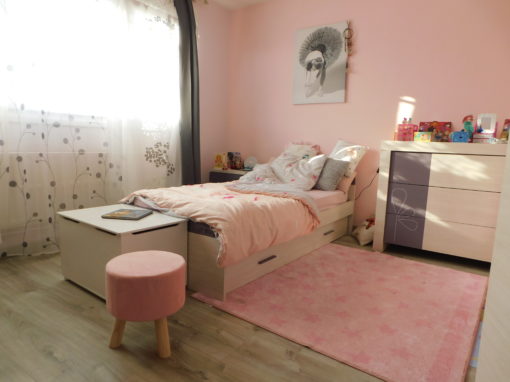 Chambre fille danse classique