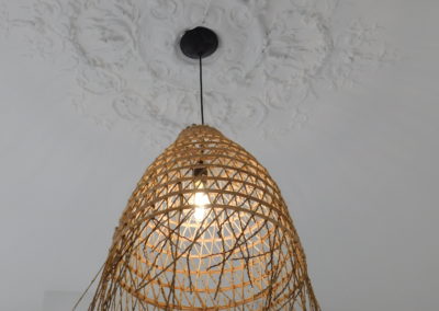 Suspension tressé