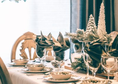 Décoration Table de Noel