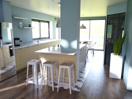 Rénovation maison à Valenciennes