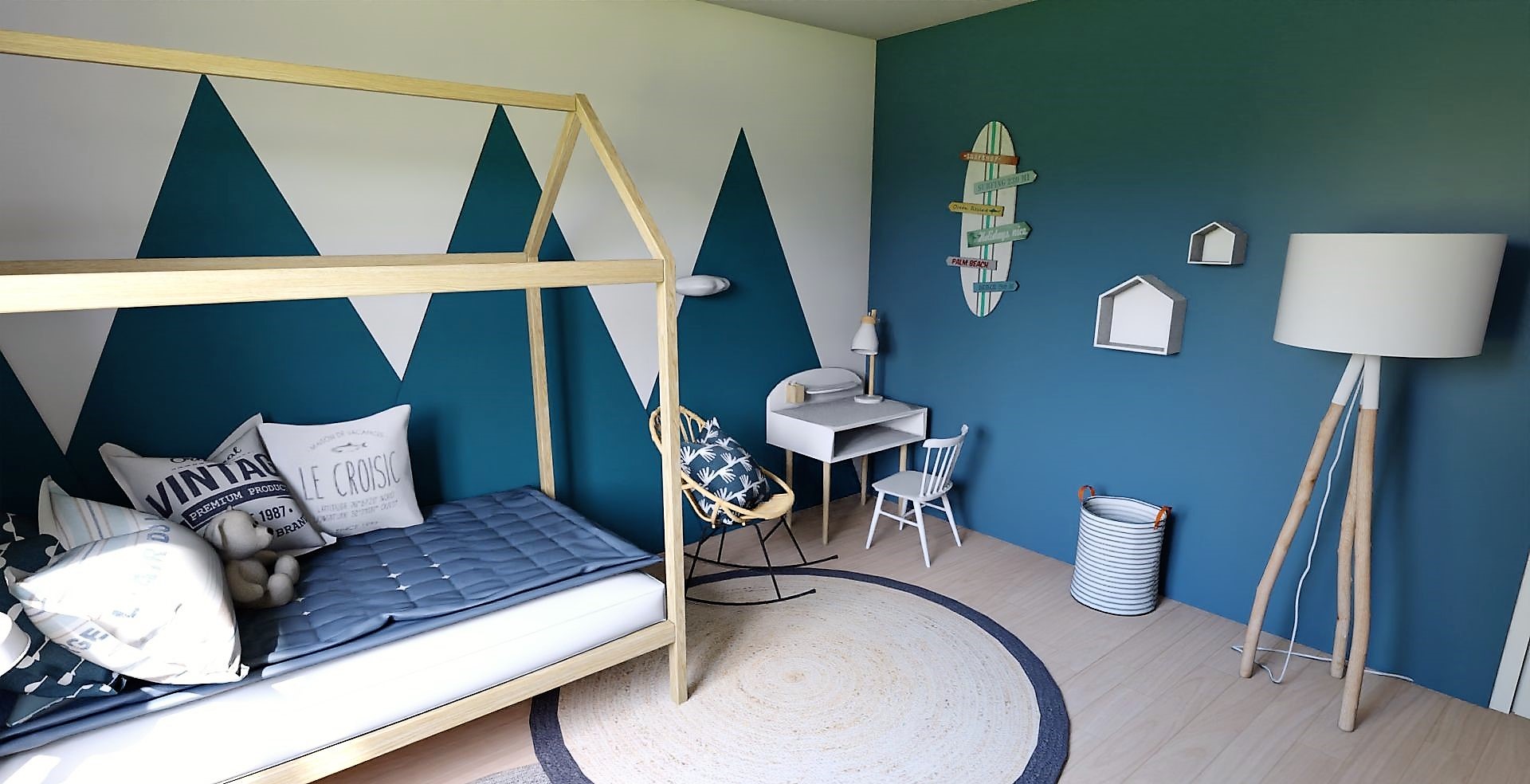 Lit cabane pour enfant : la sélection tendance pour nos bambins Décoratrice  d'intérieur - Ma Déco de Fée