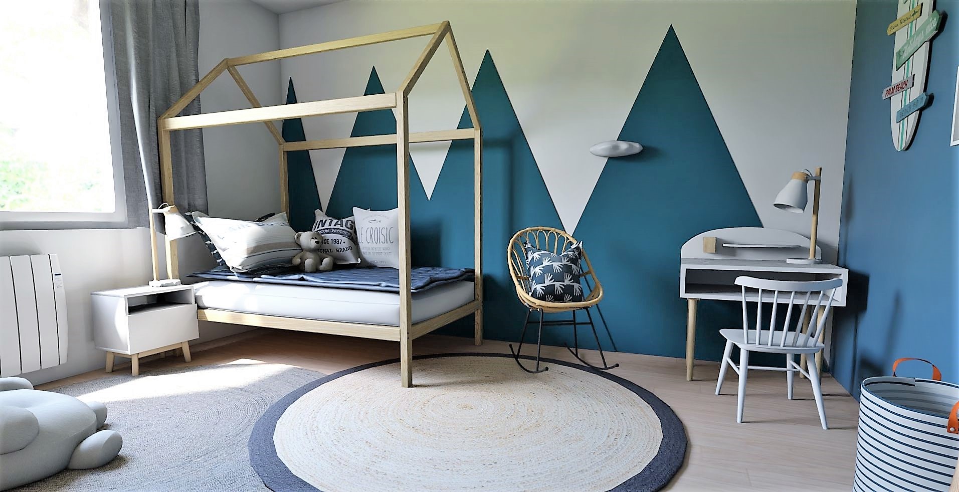 Lit cabane pour enfant : la sélection tendance pour nos bambins Décoratrice  d'intérieur - Ma Déco de Fée