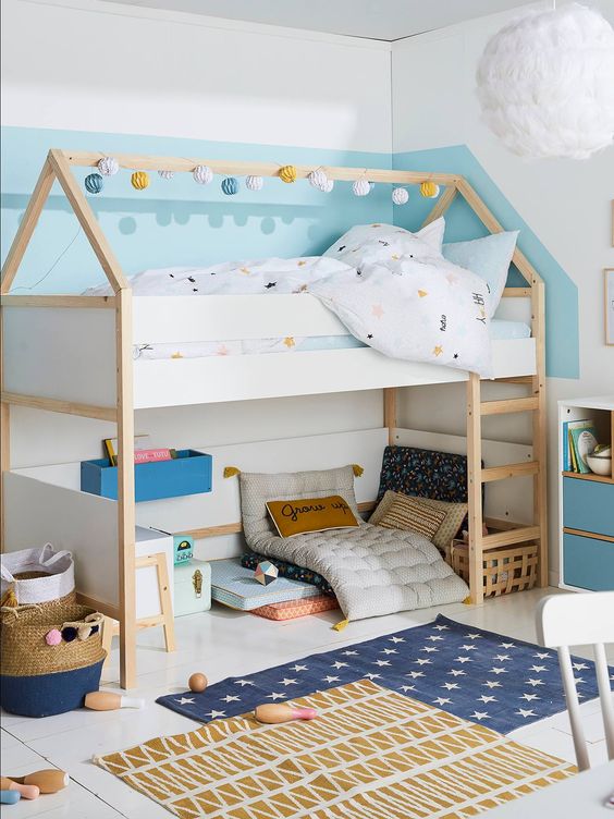 Lit cabane pour enfant : la sélection tendance pour nos bambins Décoratrice  d'intérieur - Ma Déco de Fée