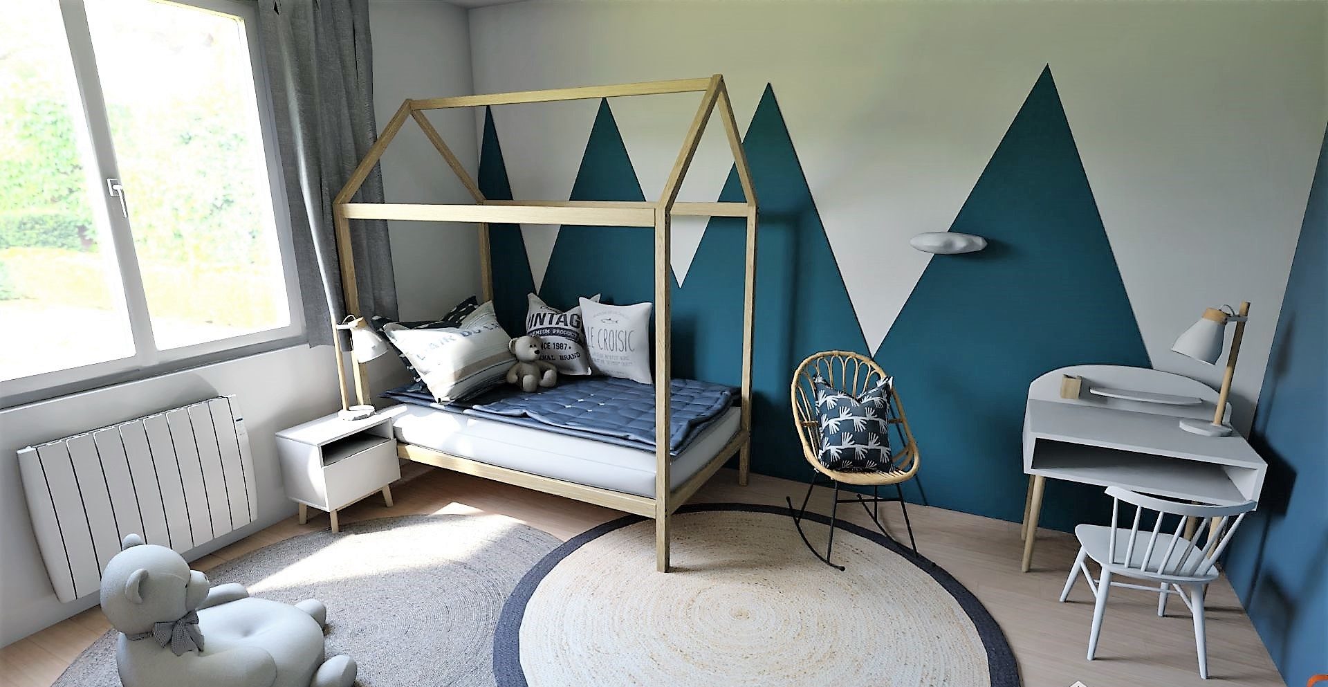 Lit cabane pour enfant : la sélection tendance pour nos bambins Décoratrice  d'intérieur - Ma Déco de Fée