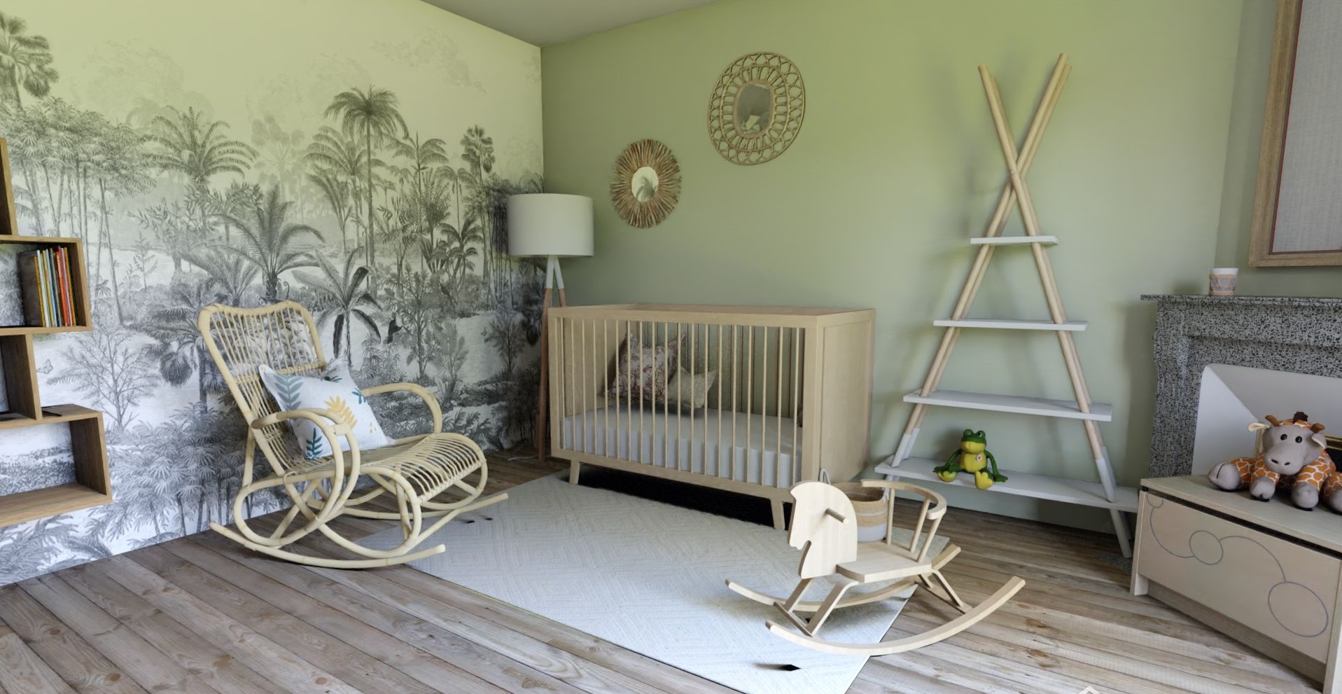 Chambre bébé mixtes - Décoratrice d'intérieur - Ma Déco de Fée