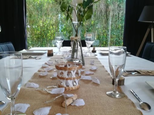 Table anniversaire de mariage