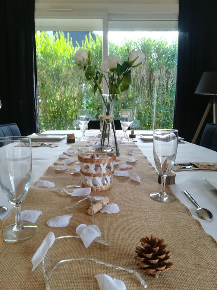 Table anniversaire de mariage - Décoratrice d'intérieur - Ma Déco de Fée