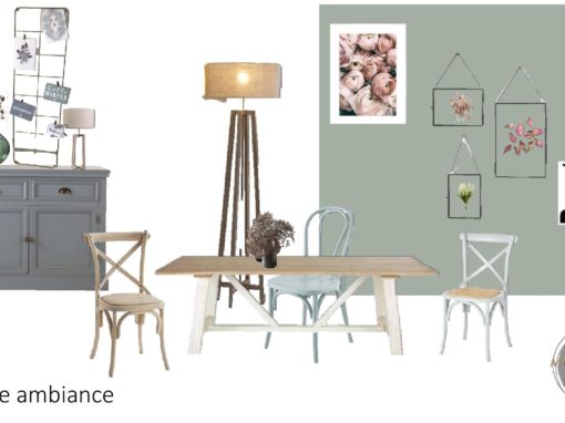 Décoration séjour à Bertry