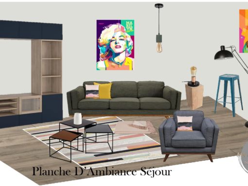 Décoration industrielle/ art déco