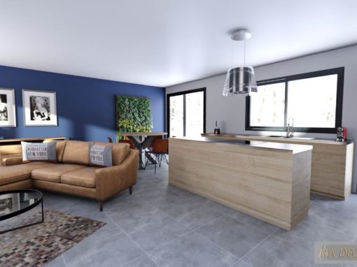 Rénovation Séjour/Cuisine