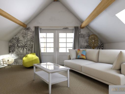 Home staging à Locquignol