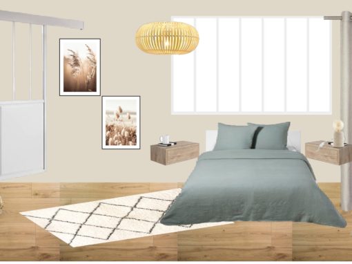 Rénovation Chambre à Valenciennes
