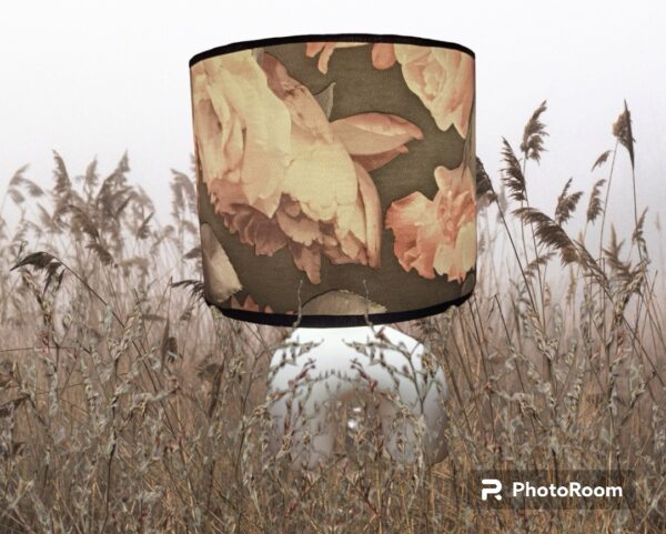 Lampe de chevet Fleur Rose Collection Florie