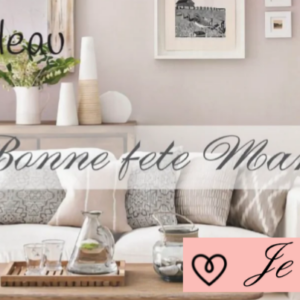 Carte cadeau Fête des mères Ma Déco de Fée