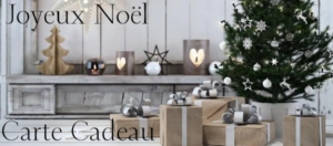 cheque cadeau noel