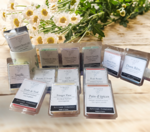 Fondants parfumés