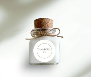 Cadeau d'entreprise bougie artisanale