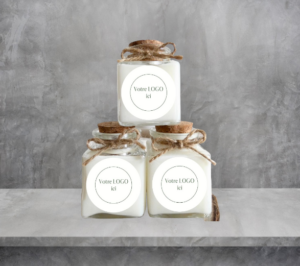 Cadeau d'entreprise bougie artisanale