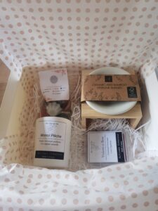 Coffret bougie parfumée