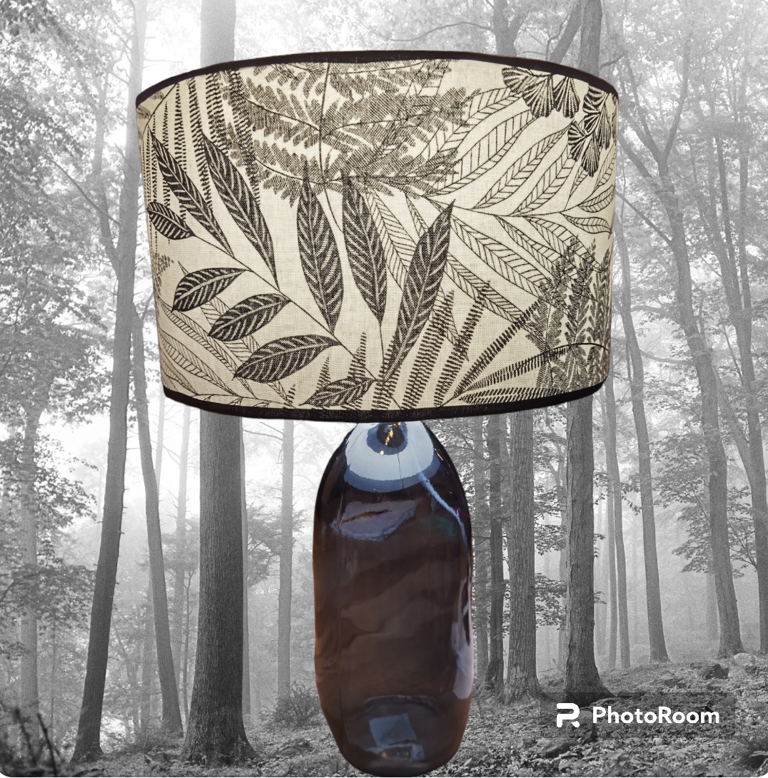 Lampe artisanale sur mesure