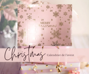 calendrier de l'avent fondants parfumés