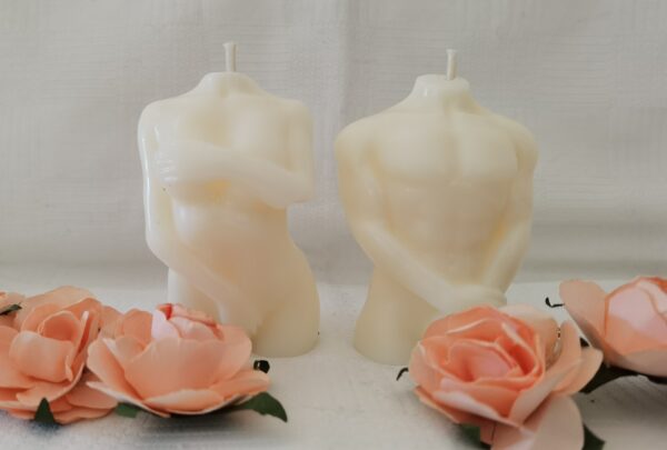 Bougies Buste Homme & Femme