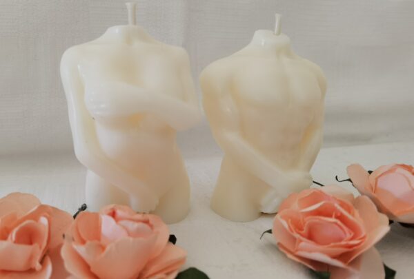 Bougies Buste Homme & Femme