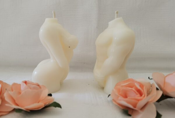 Bougies Buste Homme & Femme