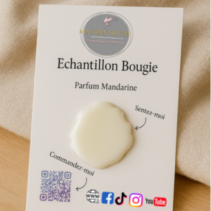 Échantillon Bougie Parfumée