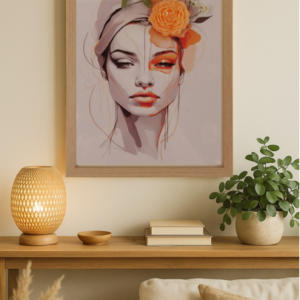 Muse Florale 1