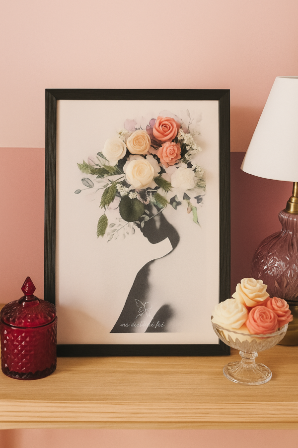 Silhouette Botanique 30x40 cm – Image 12