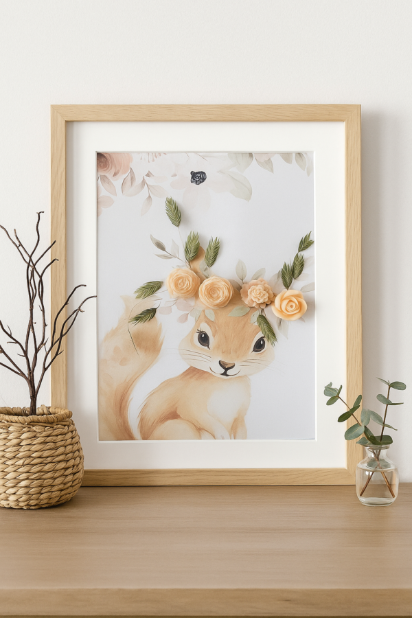 Petits Rêveurs 30x40 cm – Cadre Parfumé et Décoratif"