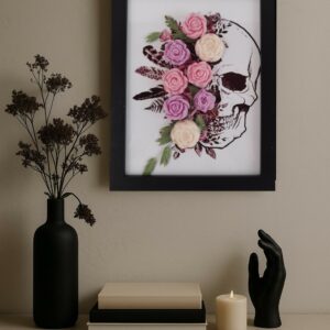 Rock & Roses – Cadre Parfumé Décoratif et Sensoriel