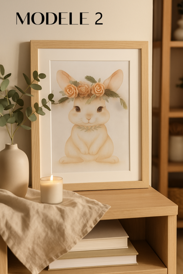 Petits Rêveurs 30x40 cm – Cadre Parfumé et Décoratif"