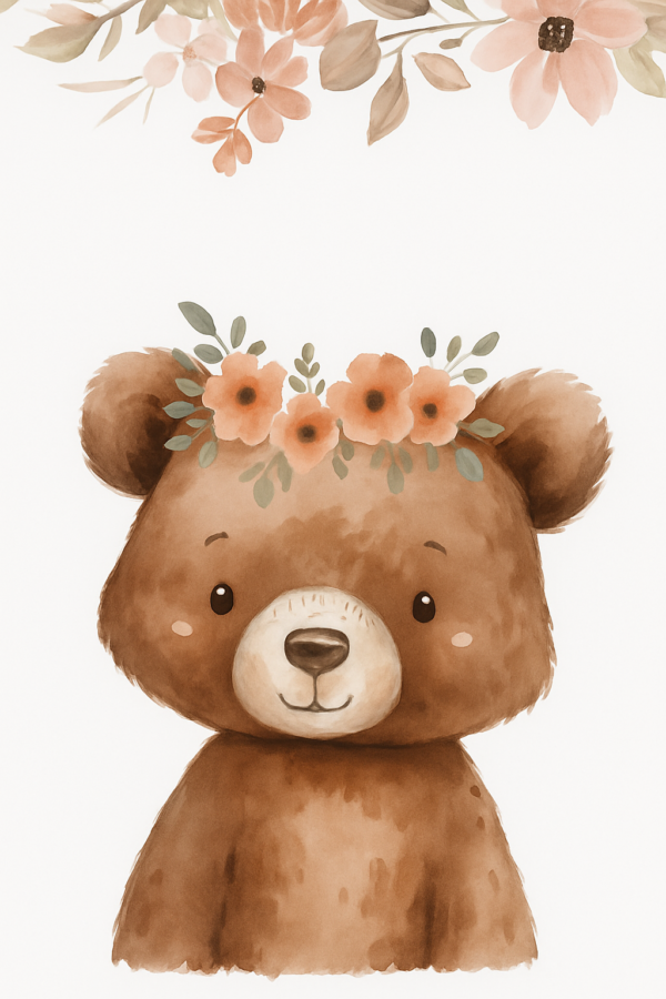 Douceur Florale pour Petits Rêveurs