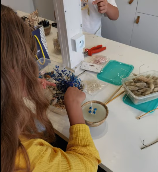 Atelier Bougie Créative