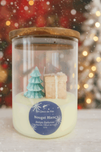Sapin+cadeau en pot