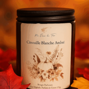 Bougies artisanales d’Automne
