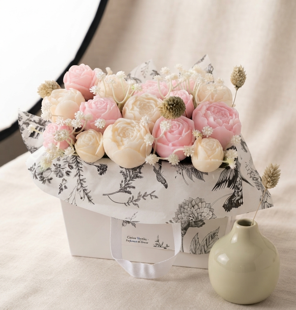 Grand bouquet fondants