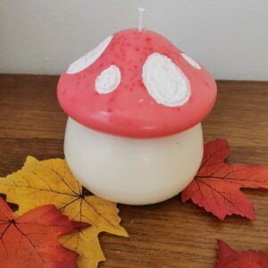 Bougie Champignon parfumée
