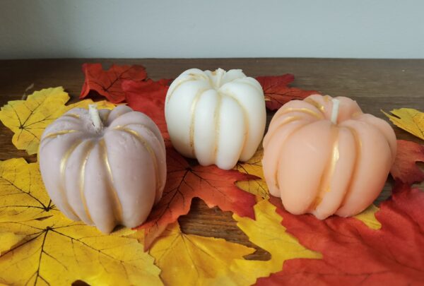 Coffret Bougies Citrouilles
