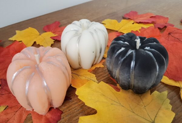 Coffret Bougies Citrouilles