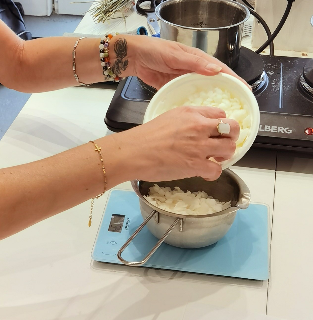 Atelier Bougie Créative