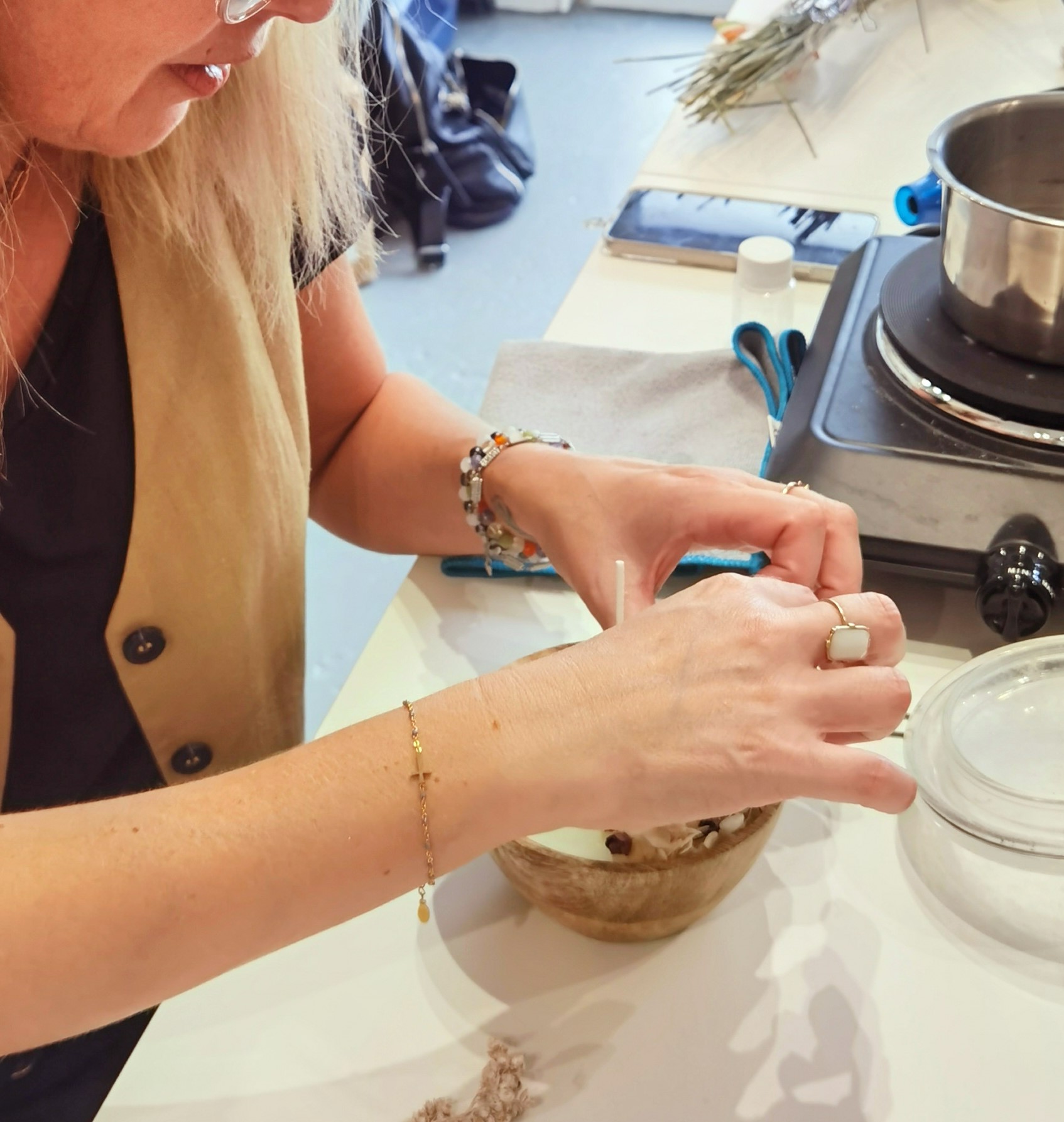 Atelier Bougie Créative