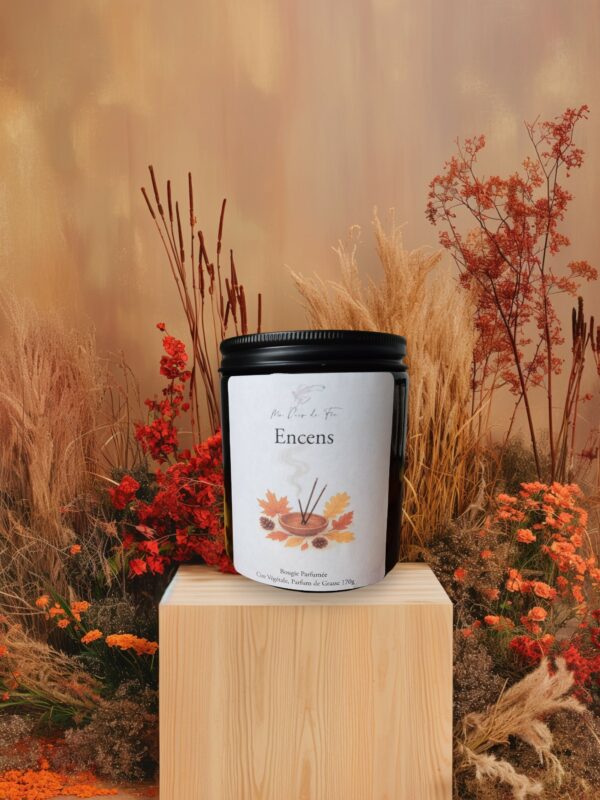 Bougies artisanales d’Automne
